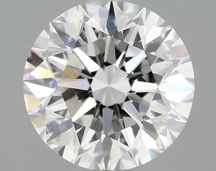 2.04 Carat Round Shaped Excellent Cut VVS2 IGI Certified Lab Grown Diamond