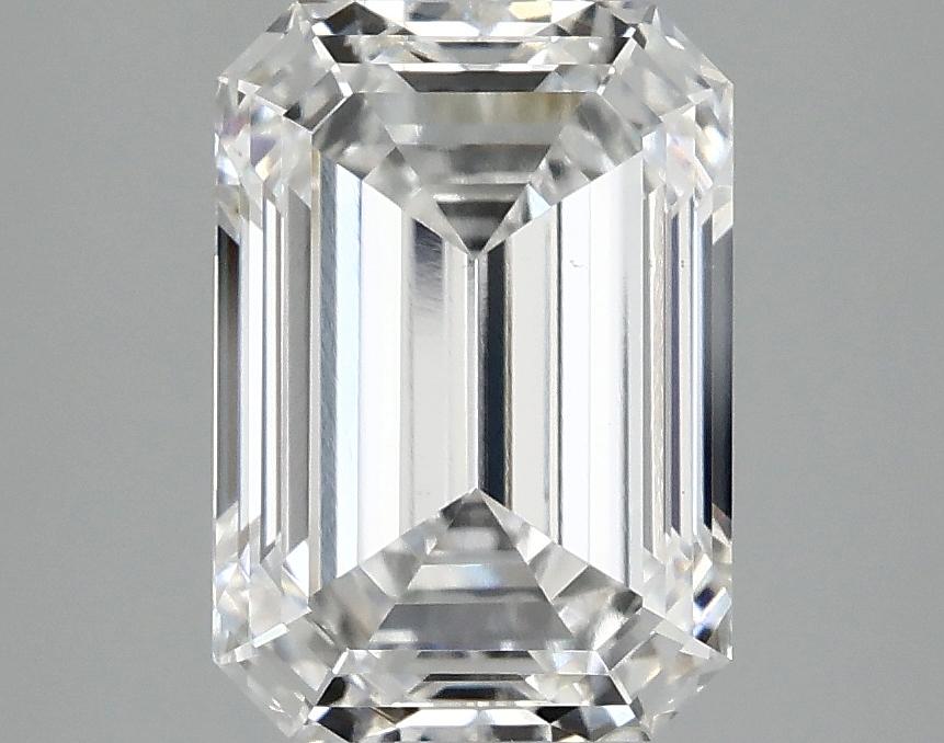 3.19 Carat Emerald Shaped Ideal Cut VS1 IGI Certified Lab Grown Diamond