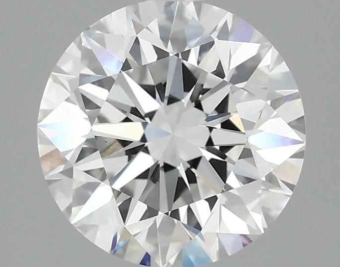 2.05 Carat Round Shaped Excellent Cut VVS2 IGI Certified Lab Grown Diamond