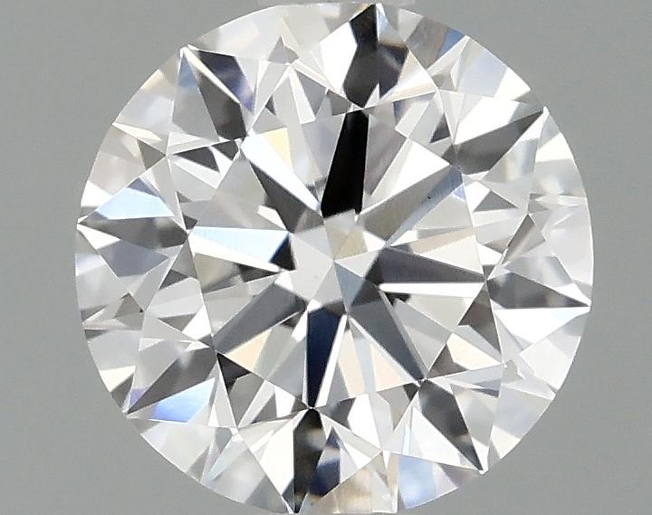 1.08 Carat Round Shaped Excellent Cut VVS2 IGI Certified Lab Grown Diamond