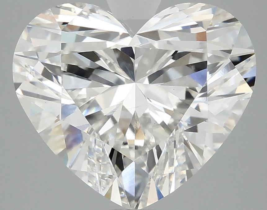 4.1 Carat Heart Shaped Ideal Cut VS1 IGI Certified Lab Grown Diamond