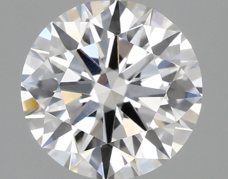 1.53 Carat Round Shaped Ideal Cut VVS2 IGI Certified Lab Grown Diamond