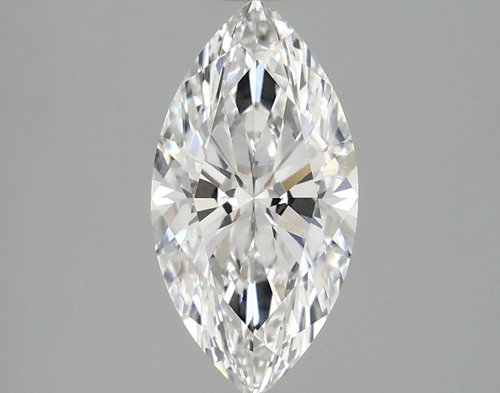 1.58 Carat Marquise Shaped Ideal Cut VVS2 IGI Certified Lab Grown Diamond