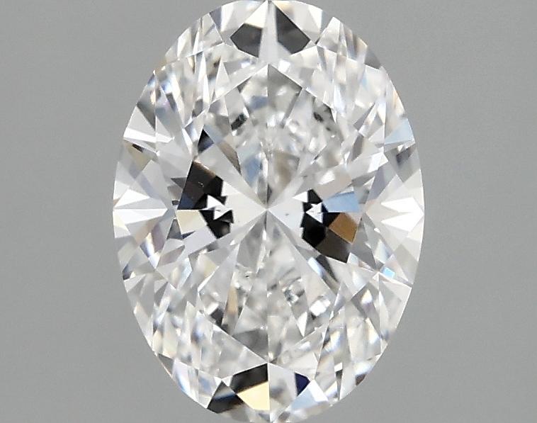 1.52 Carat Oval Shaped Excellent Cut VS1 IGI Certified Lab Grown Diamond