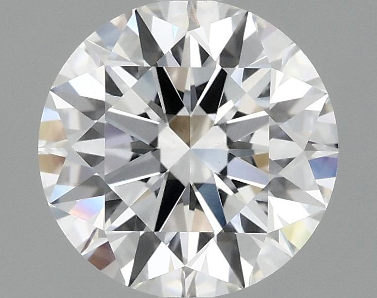 2.02 Carat Round Shaped Ideal Cut VVS2 IGI Certified Lab Grown Diamond
