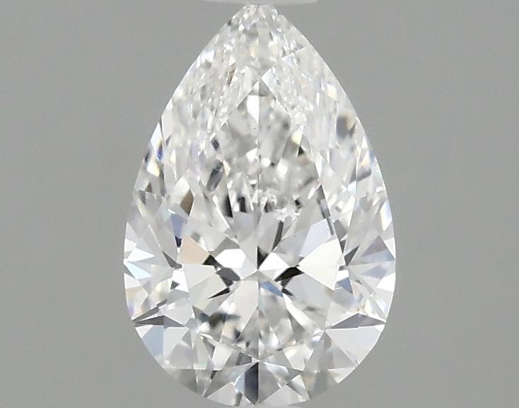 1.01 Carat Pear Shaped Excellent Cut VVS2 IGI Certified Lab Grown Diamond