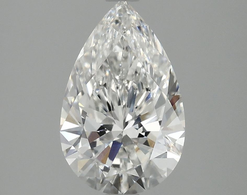 2.02 Carat Pear Shaped Ideal Cut VS1 IGI Certified Lab Grown Diamond