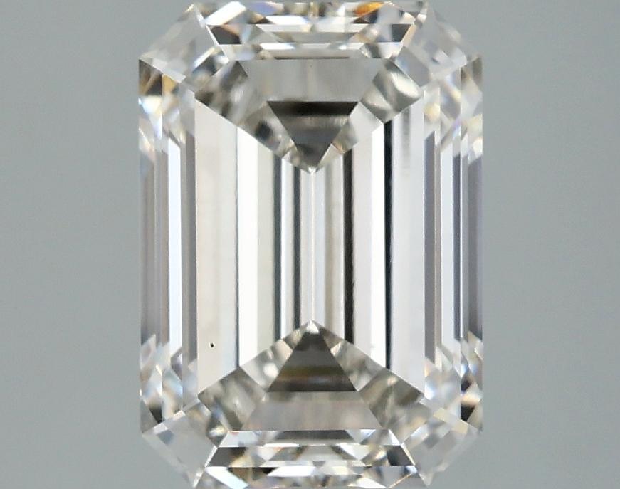 3.06 Carat Emerald Shaped Ideal Cut VS1 IGI Certified Lab Grown Diamond