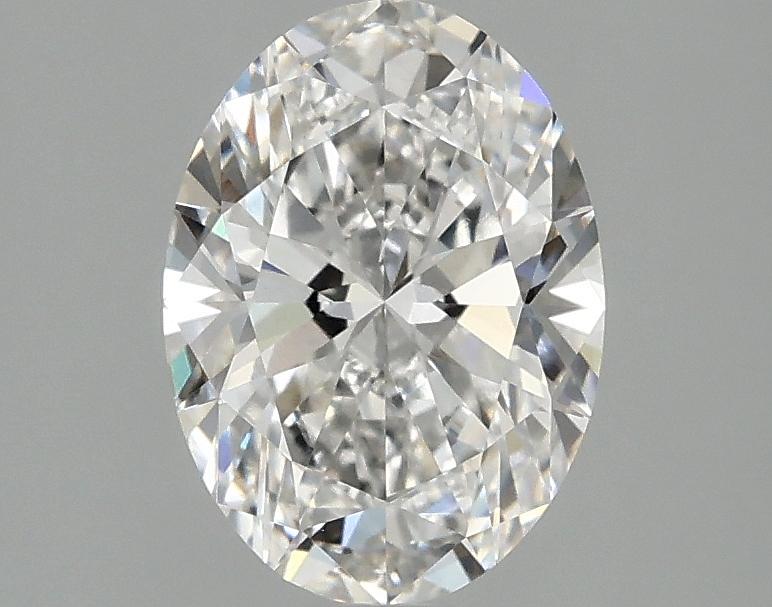 1.47 Carat Oval Shaped Ideal Cut VVS2 IGI Certified Lab Grown Diamond