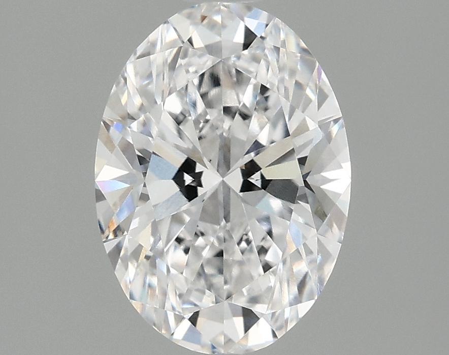 1.5 Carat Oval Shaped Ideal Cut VS1 IGI Certified Lab Grown Diamond
