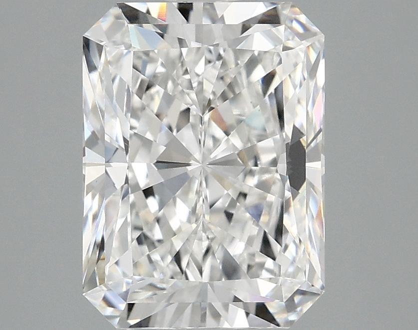 3.01 Carat Radiant Shaped Excellent Cut VVS2 IGI Certified Lab Grown Diamond