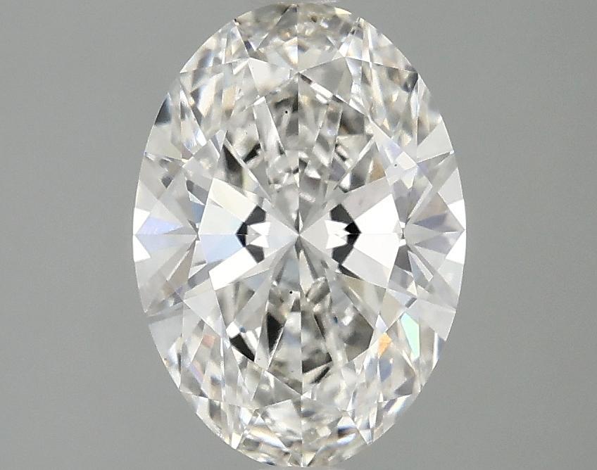 1.85 Carat Oval Shaped Ideal Cut VS2 IGI Certified Lab Grown Diamond