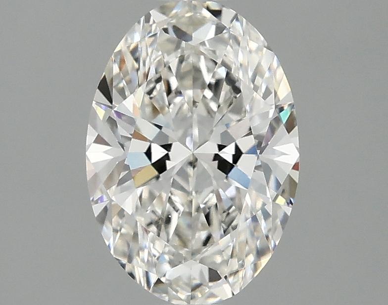 1.54 Carat Oval Shaped Ideal Cut VVS2 IGI Certified Lab Grown Diamond