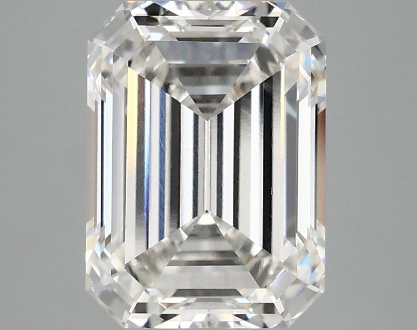 3.2 Carat Emerald Shaped Excellent Cut VS1 IGI Certified Lab Grown Diamond