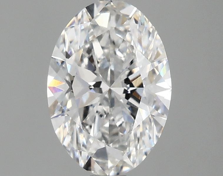 1.39 Carat Oval Shaped Ideal Cut VS1 IGI Certified Lab Grown Diamond