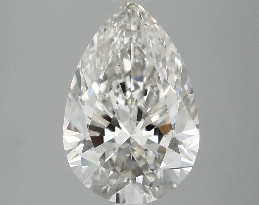 2.59 Carat Pear Shaped Excellent Cut VS2 IGI Certified Lab Grown Diamond
