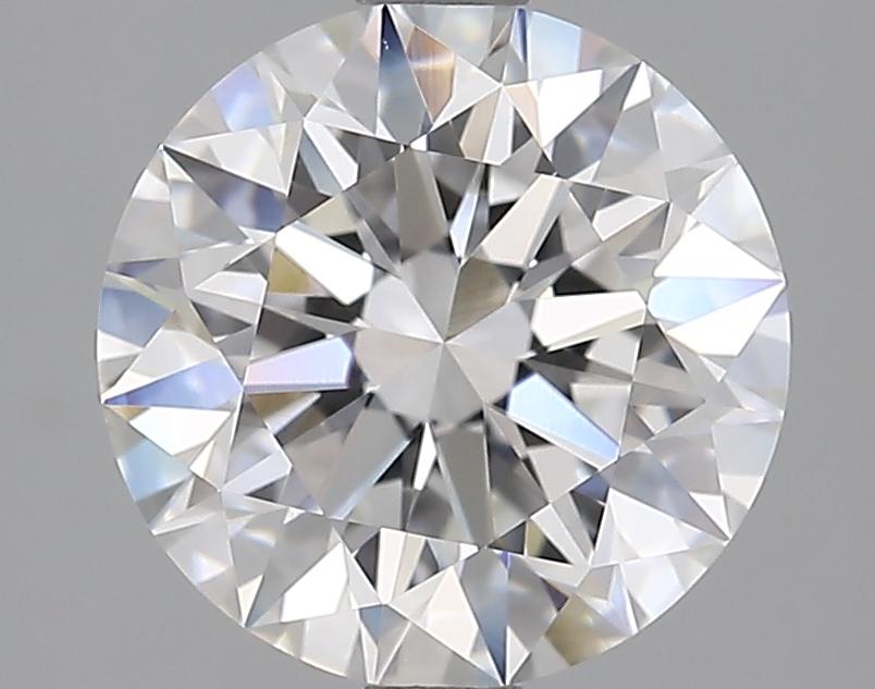 3.1 Carat Round Shaped Excellent Cut VVS2 IGI Certified Lab Grown Diamond
