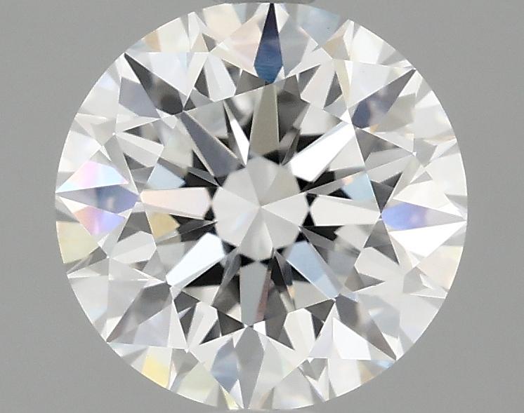 2.08 Carat Round Shaped Excellent Cut VVS2 IGI Certified Lab Grown Diamond