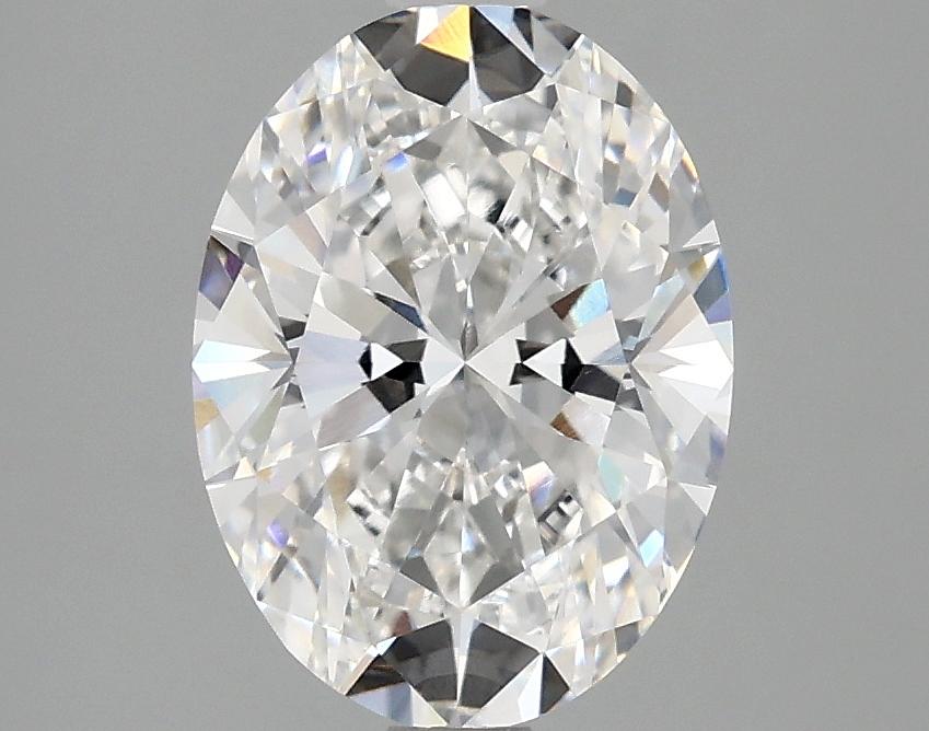 2.02 Carat Oval Shaped Excellent Cut VVS2 IGI Certified Lab Grown Diamond