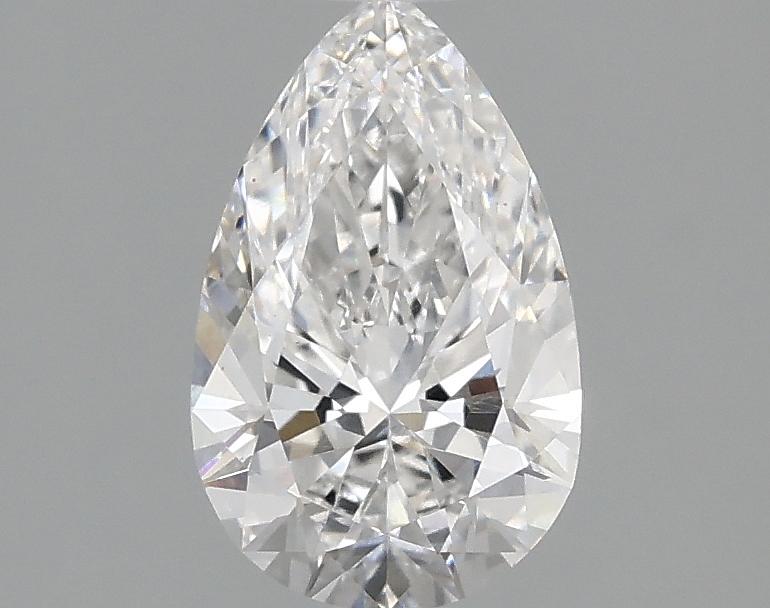 1.07 Carat Pear Shaped Ideal Cut VS1 IGI Certified Lab Grown Diamond