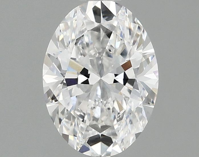 1.09 Carat Oval Shaped Excellent Cut VVS2 IGI Certified Lab Grown Diamond