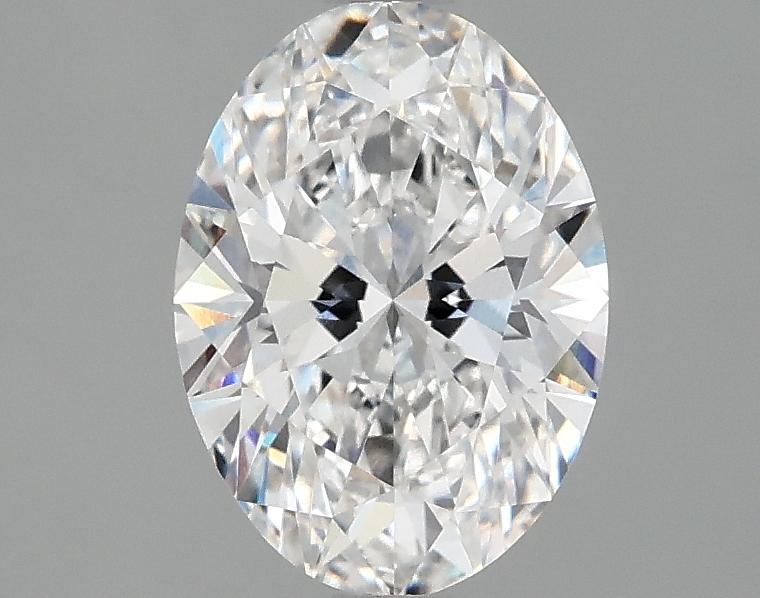 1.6 Carat Oval Shaped Ideal Cut VVS1 IGI Certified Lab Grown Diamond