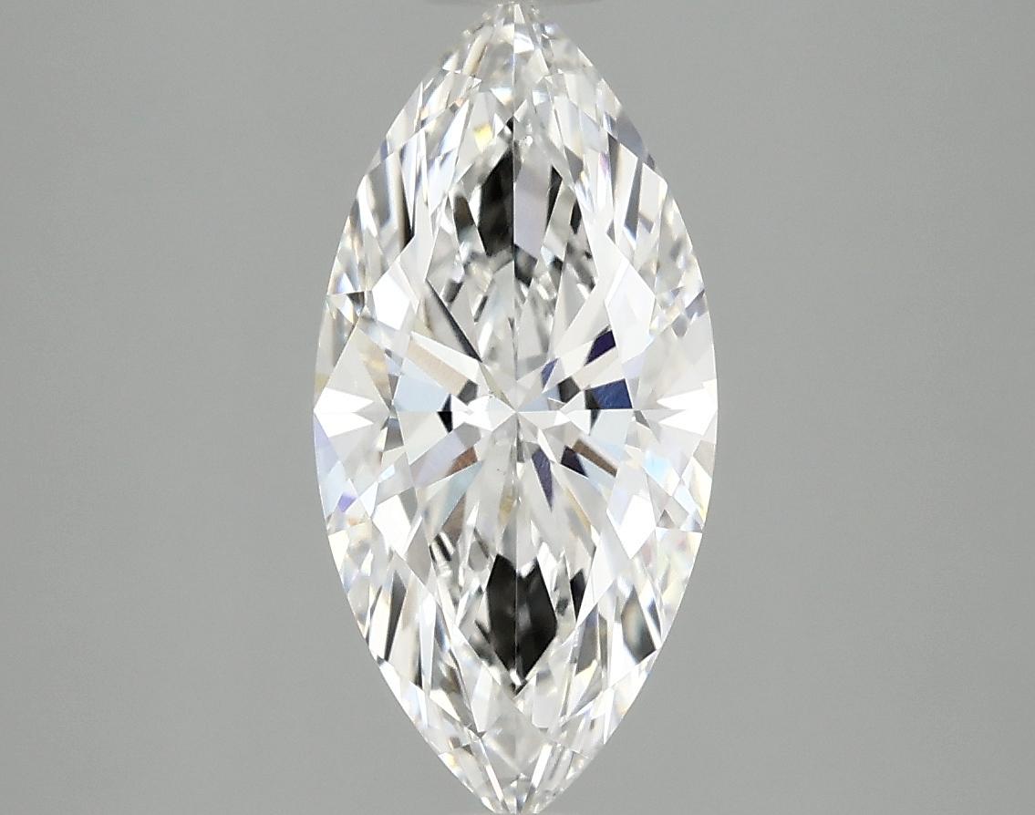 2.1 Carat Marquise Shaped Excellent Cut VS1 IGI Certified Lab Grown Diamond