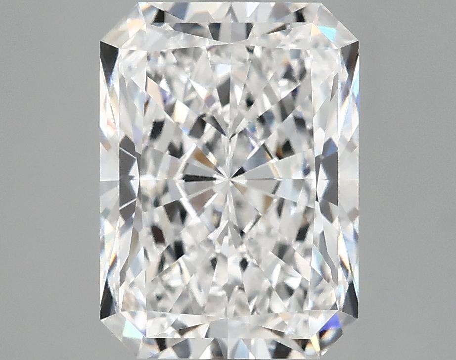 4.18 Carat Radiant Shaped Excellent Cut VVS2 IGI Certified Lab Grown Diamond