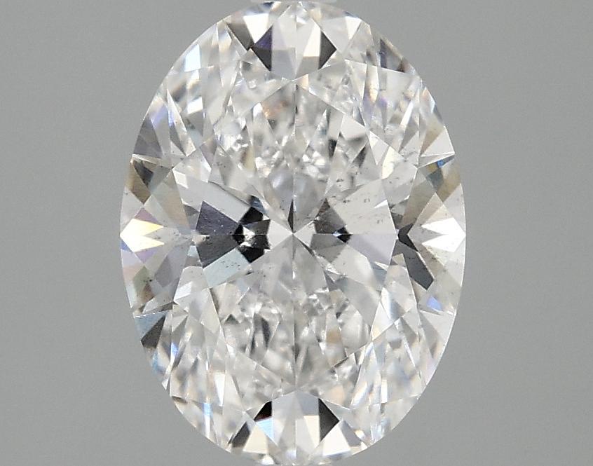 2.07 Carat Oval Shaped Excellent Cut SI1 IGI Certified Lab Grown Diamond