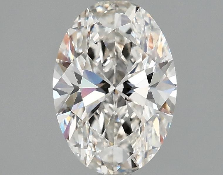 1.54 Carat Oval Shaped Ideal Cut VVS2 IGI Certified Lab Grown Diamond