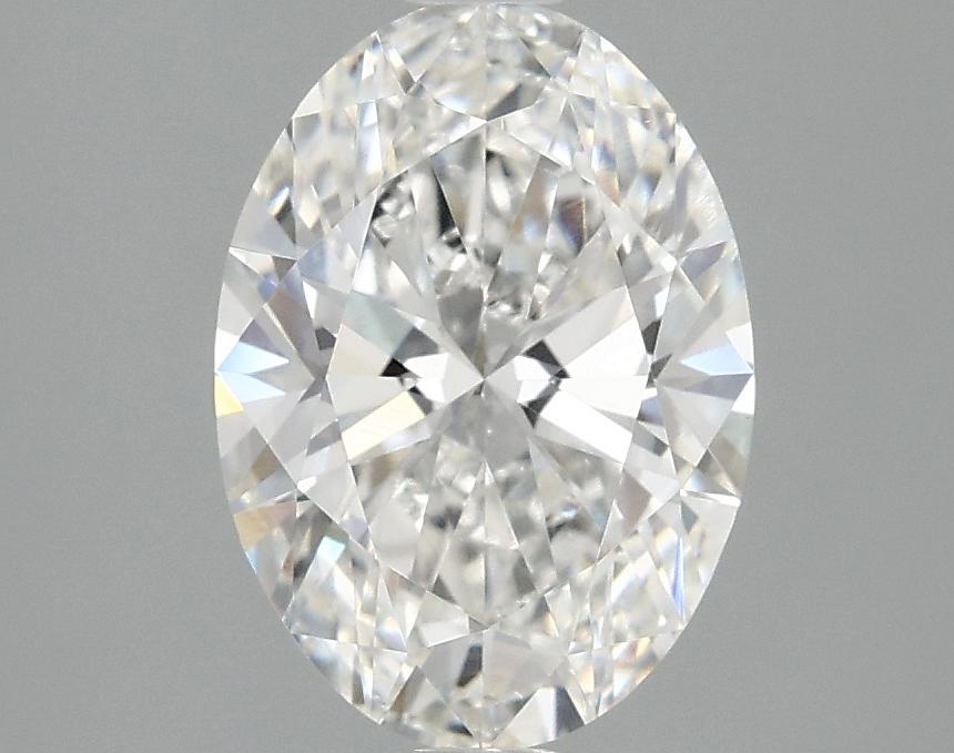 1.91 Carat Oval Shaped Ideal Cut VVS2 IGI Certified Lab Grown Diamond