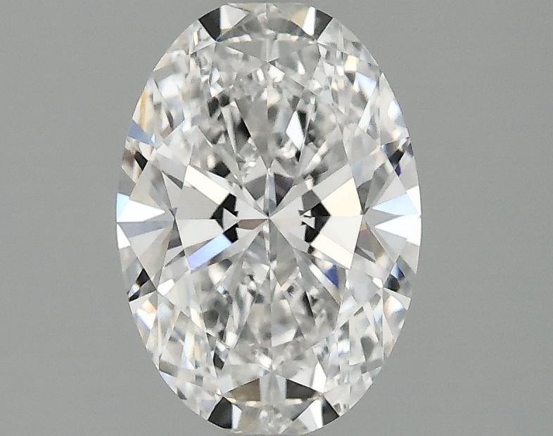1.49 Carat Oval Shaped Ideal Cut VVS2 IGI Certified Lab Grown Diamond