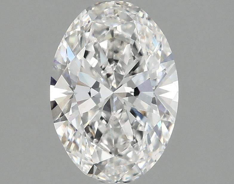 1.47 Carat Oval Shaped Ideal Cut VVS2 IGI Certified Lab Grown Diamond