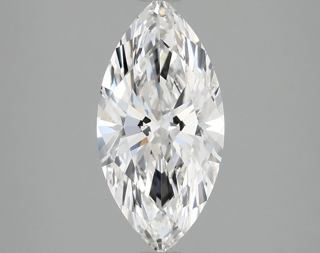 1.86 Carat Marquise Shaped Ideal Cut VVS2 IGI Certified Lab Grown Diamond