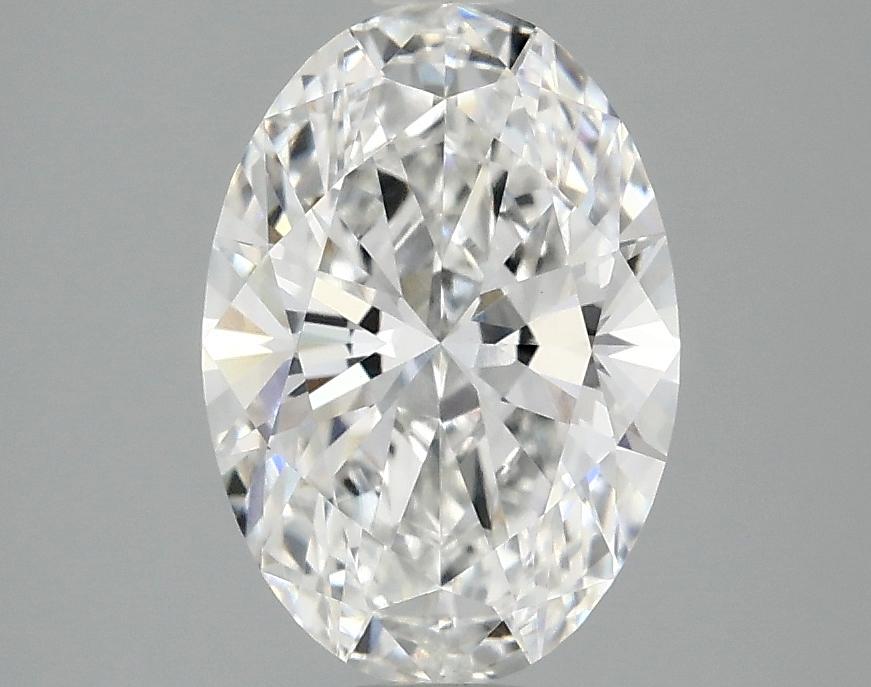 1.91 Carat Oval Shaped Ideal Cut VVS2 IGI Certified Lab Grown Diamond