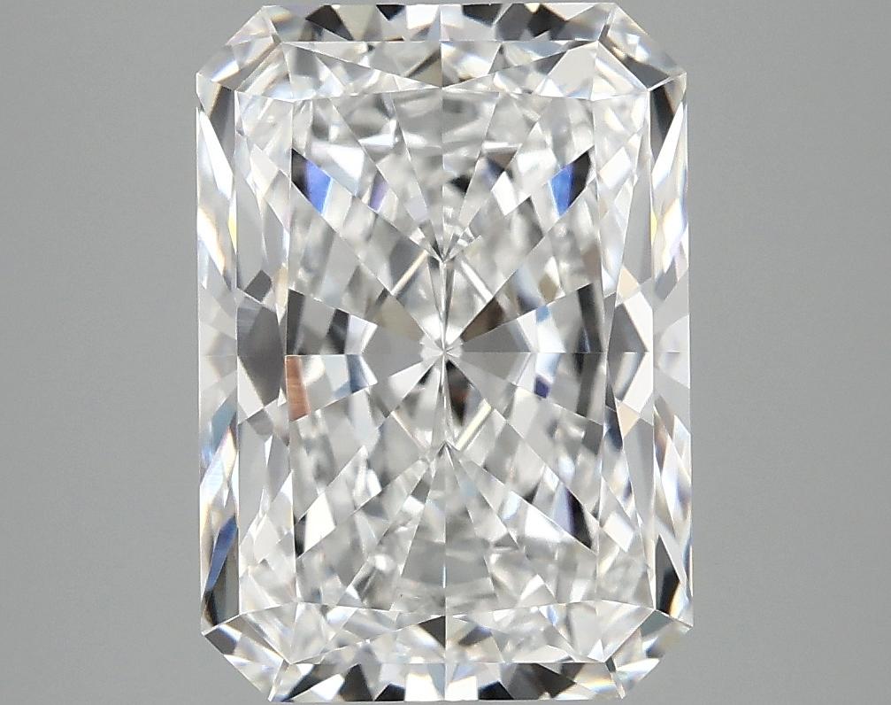 4.02 Carat Radiant Shaped Ideal Cut VVS2 IGI Certified Lab Grown Diamond