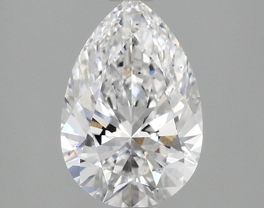 2.02 Carat Pear Shaped Excellent Cut VS2 IGI Certified Lab Grown Diamond