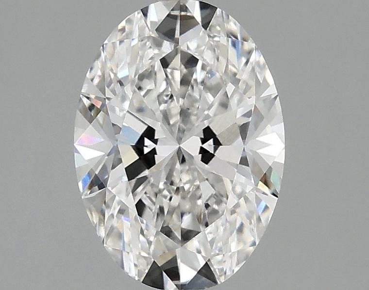 1.56 Carat Oval Shaped Ideal Cut VVS2 IGI Certified Lab Grown Diamond