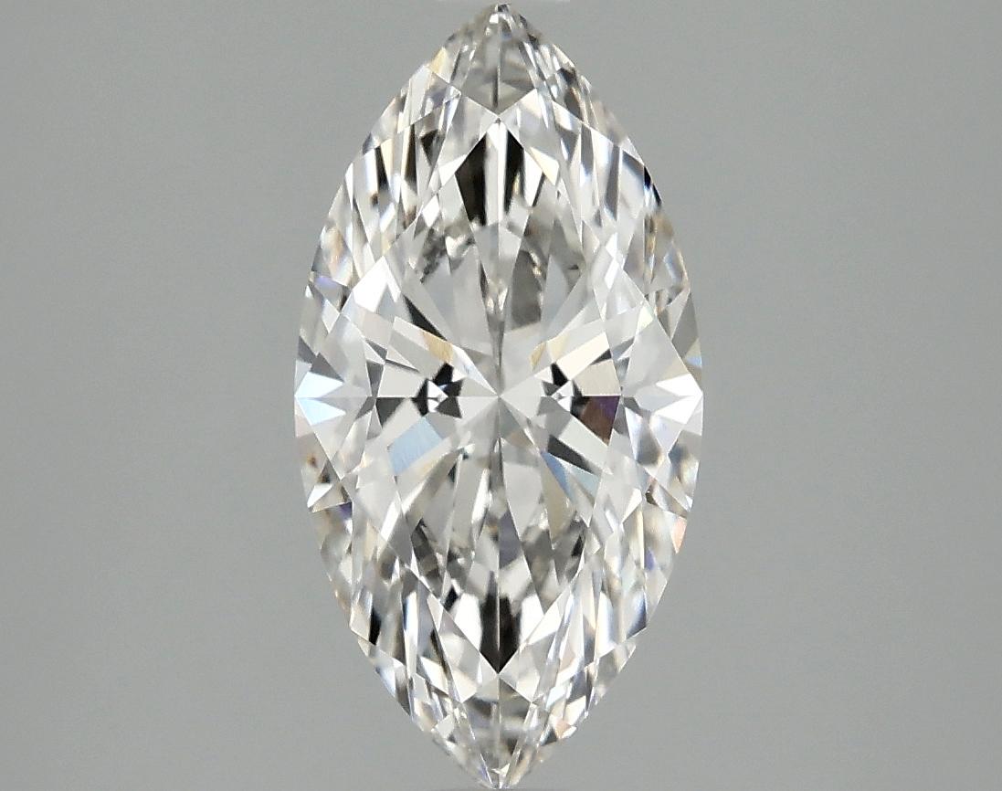 2.03 Carat Marquise Shaped Ideal Cut VVS2 IGI Certified Lab Grown Diamond