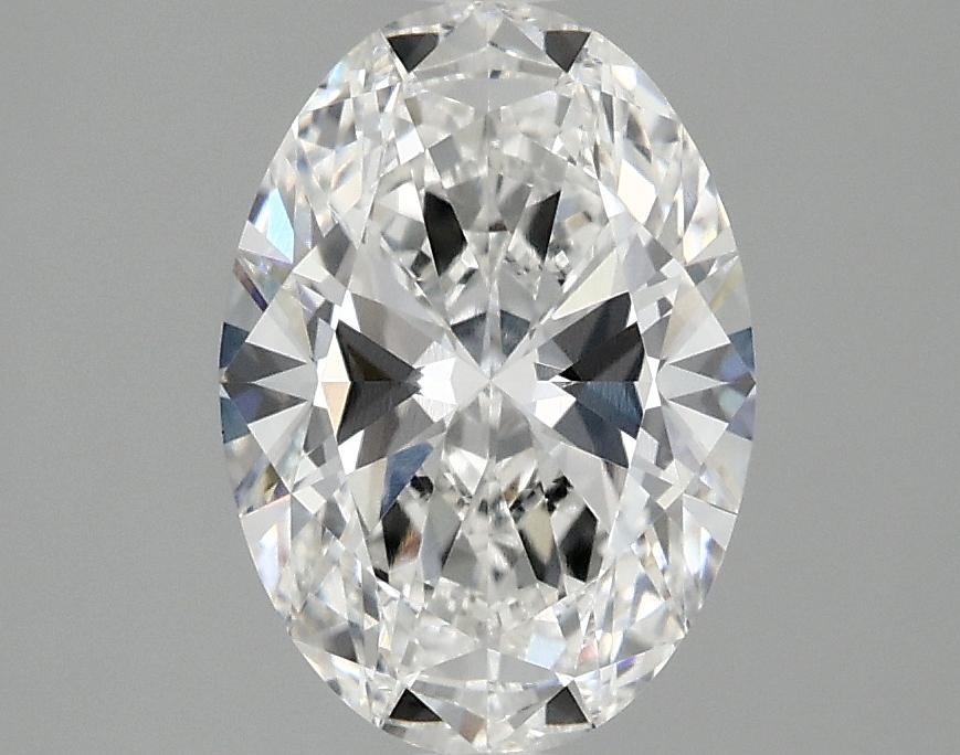1.98 Carat Oval Shaped Ideal Cut VVS2 IGI Certified Lab Grown Diamond
