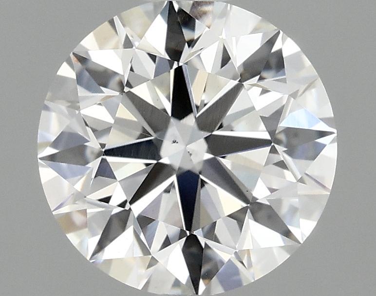 1.55 Carat Round Shaped Excellent Cut VS2 IGI Certified Lab Grown Diamond