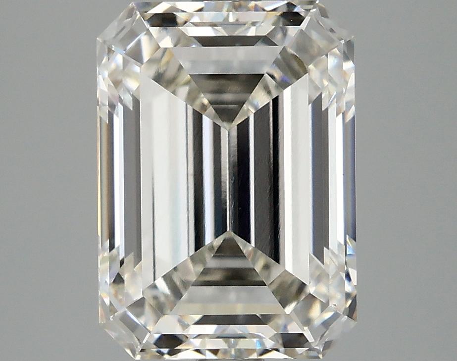4.09 Carat Emerald Shaped Excellent Cut VS1 IGI Certified Lab Grown Diamond
