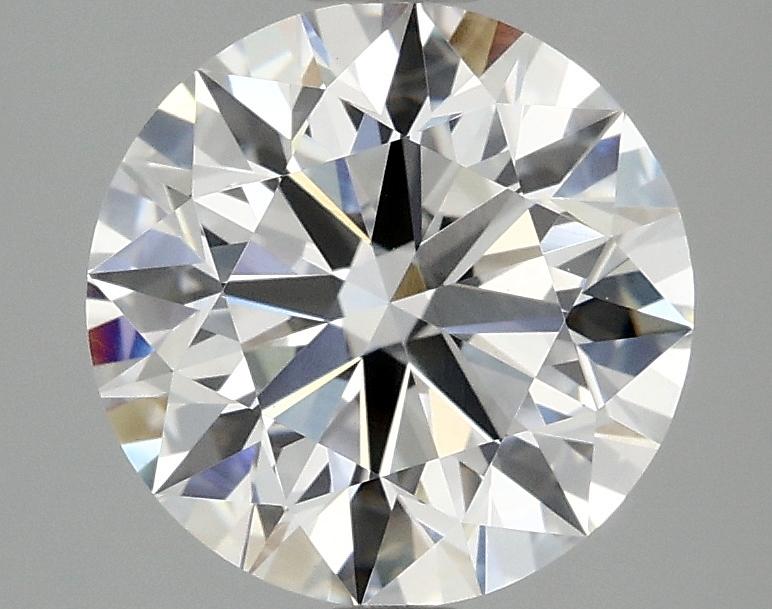 2.87 Carat Round Shaped Ideal Cut VS1 IGI Certified Lab Grown Diamond