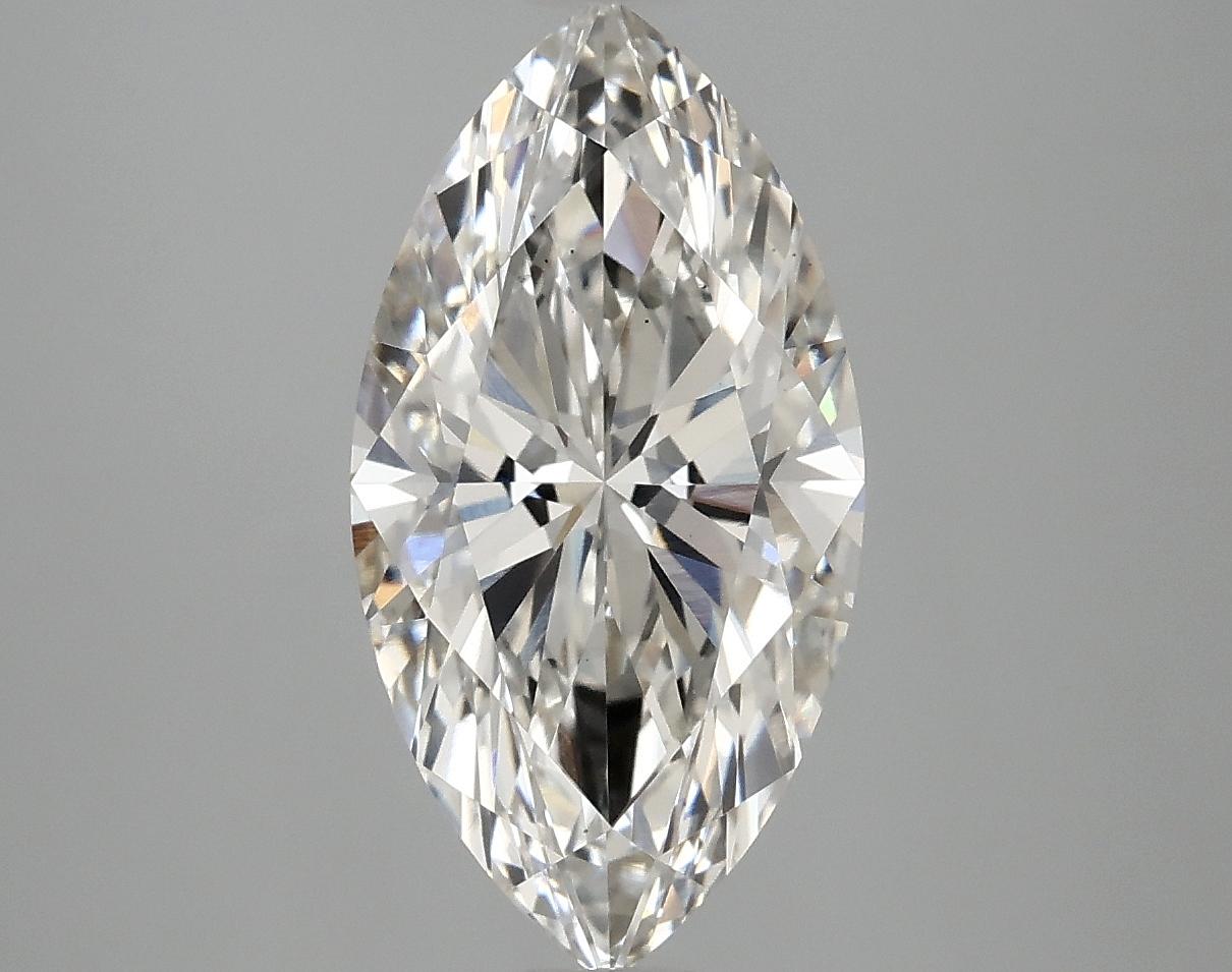 3.07 Carat Marquise Shaped Ideal Cut VS2 IGI Certified Lab Grown Diamond