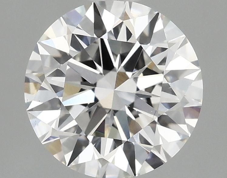 1.53 Carat Round Shaped Ideal Cut VS1 IGI Certified Lab Grown Diamond
