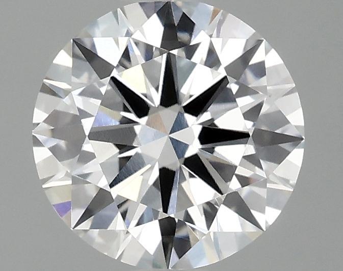1.43 Carat Round Shaped Ideal Cut VVS2 IGI Certified Lab Grown Diamond
