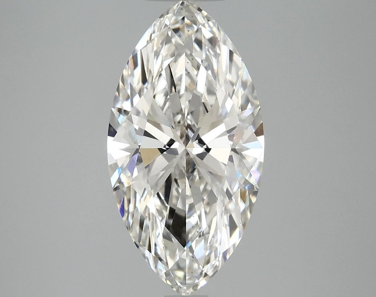 3.07 Carat Marquise Shaped Ideal Cut VS1 IGI Certified Lab Grown Diamond