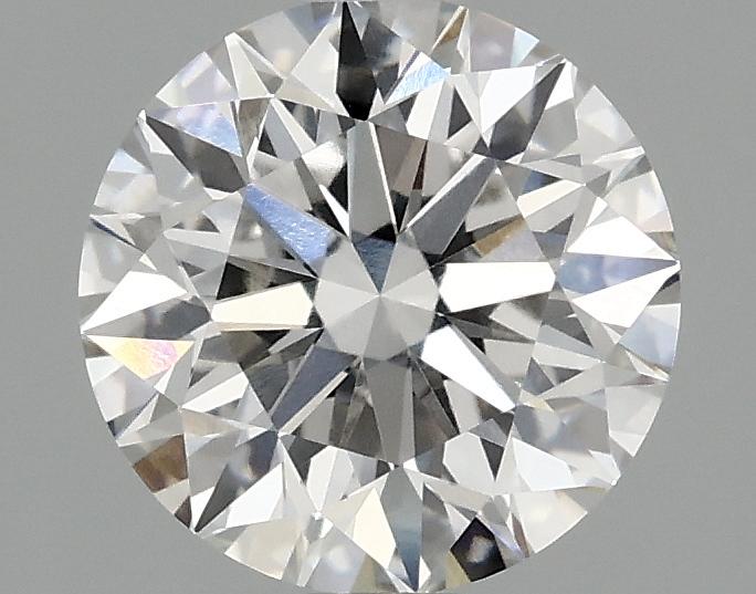 1.58 Carat Round Shaped Excellent Cut VVS2 IGI Certified Lab Grown Diamond