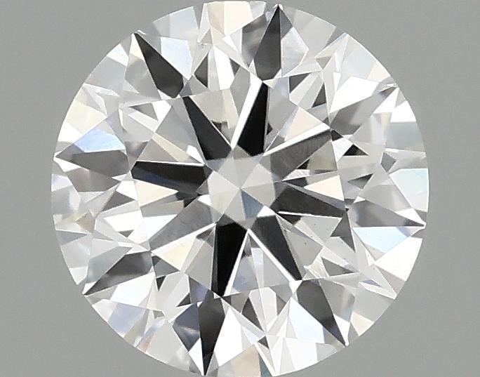 1.54 Carat Round Shaped Ideal Cut VS1 IGI Certified Lab Grown Diamond