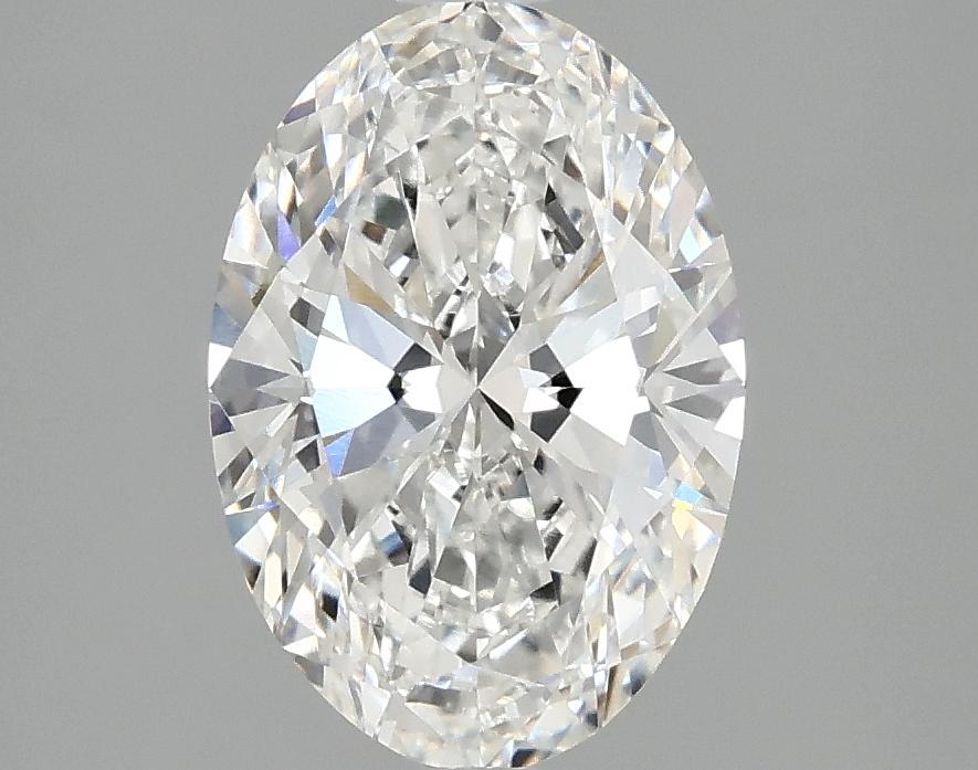 2.0 Carat Oval Shaped Ideal Cut VVS2 IGI Certified Lab Grown Diamond